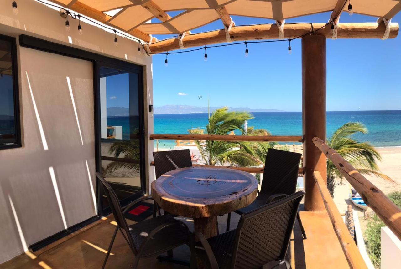 Beach Front Lofts, Ла-Вентана Экстерьер фото