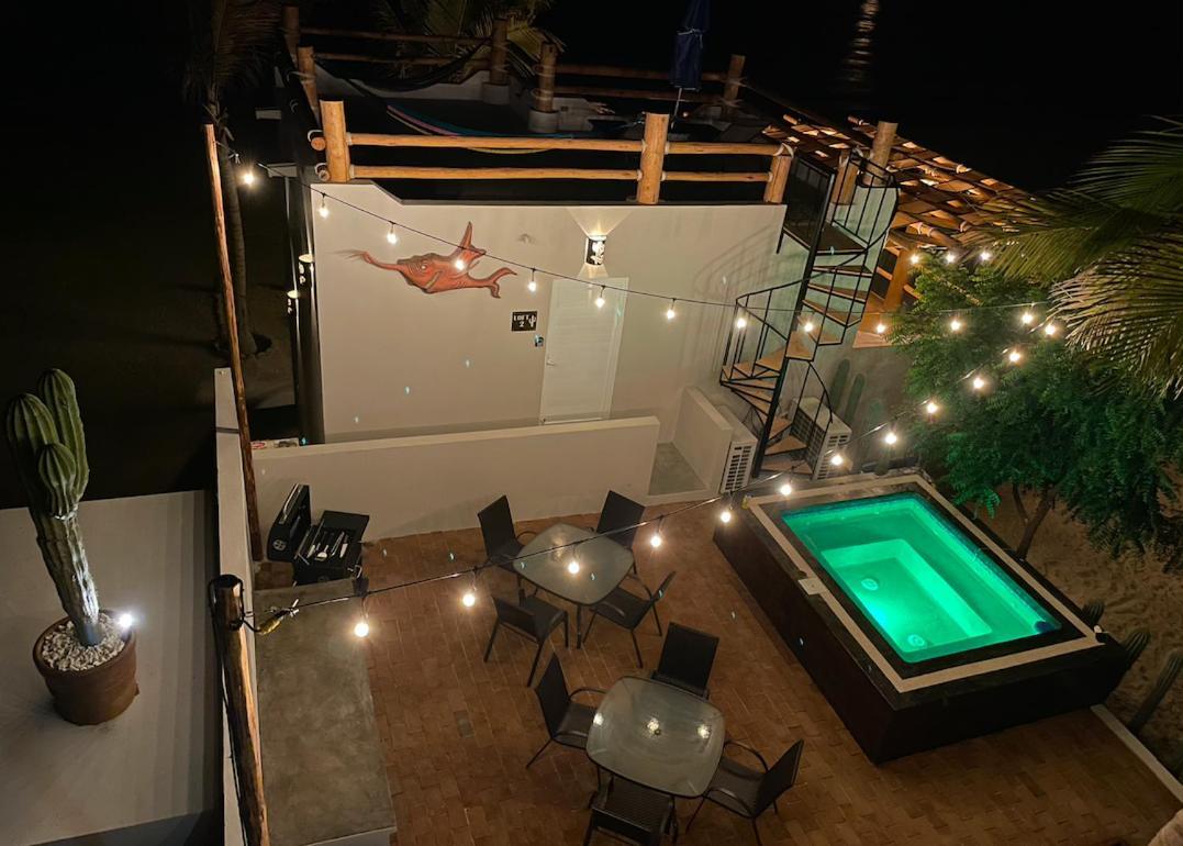 Beach Front Lofts, Ла-Вентана Экстерьер фото